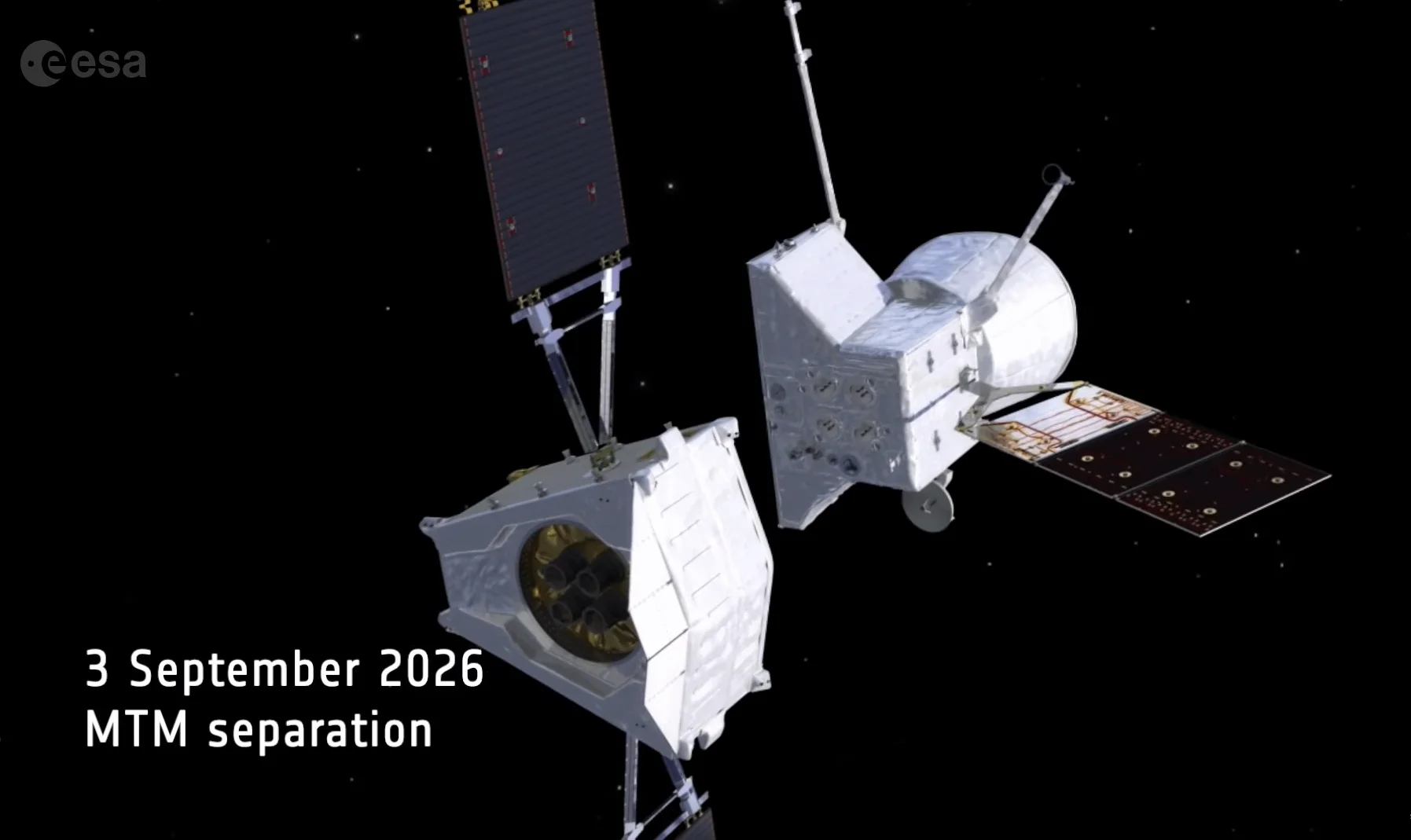 BepiColombo entame son arrivée autour de Mercure !