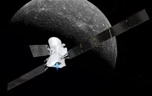 BepiColombo ouvre ses yeux : première image de l'instrument SIMBIO-SYS
