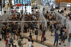 Michele Lissoni wins the EPSC Outstanding Poster Competition 2025 award