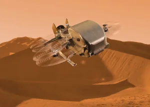 The French DraMS-GC subsystem for the Dragonfly mission has successfully passed the mechanical and thermal qualification phase