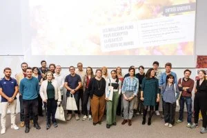 Damya Souami participe au concours Symbiose 2025 de Pariscience