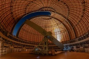 La grande lunette de Meudon retrouve les étoiles