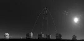 Four laser stars usher in a new era for interferometry at the VLT