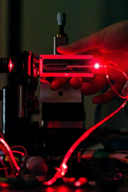 Photonics chips for observing other worlds