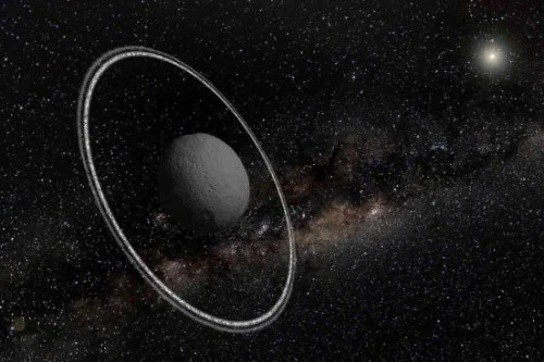Les anneaux de Chariklo changent sous nos yeux 