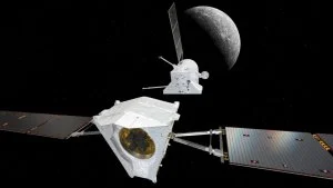 Successful separation of the transfer module from the BepiColombo mission