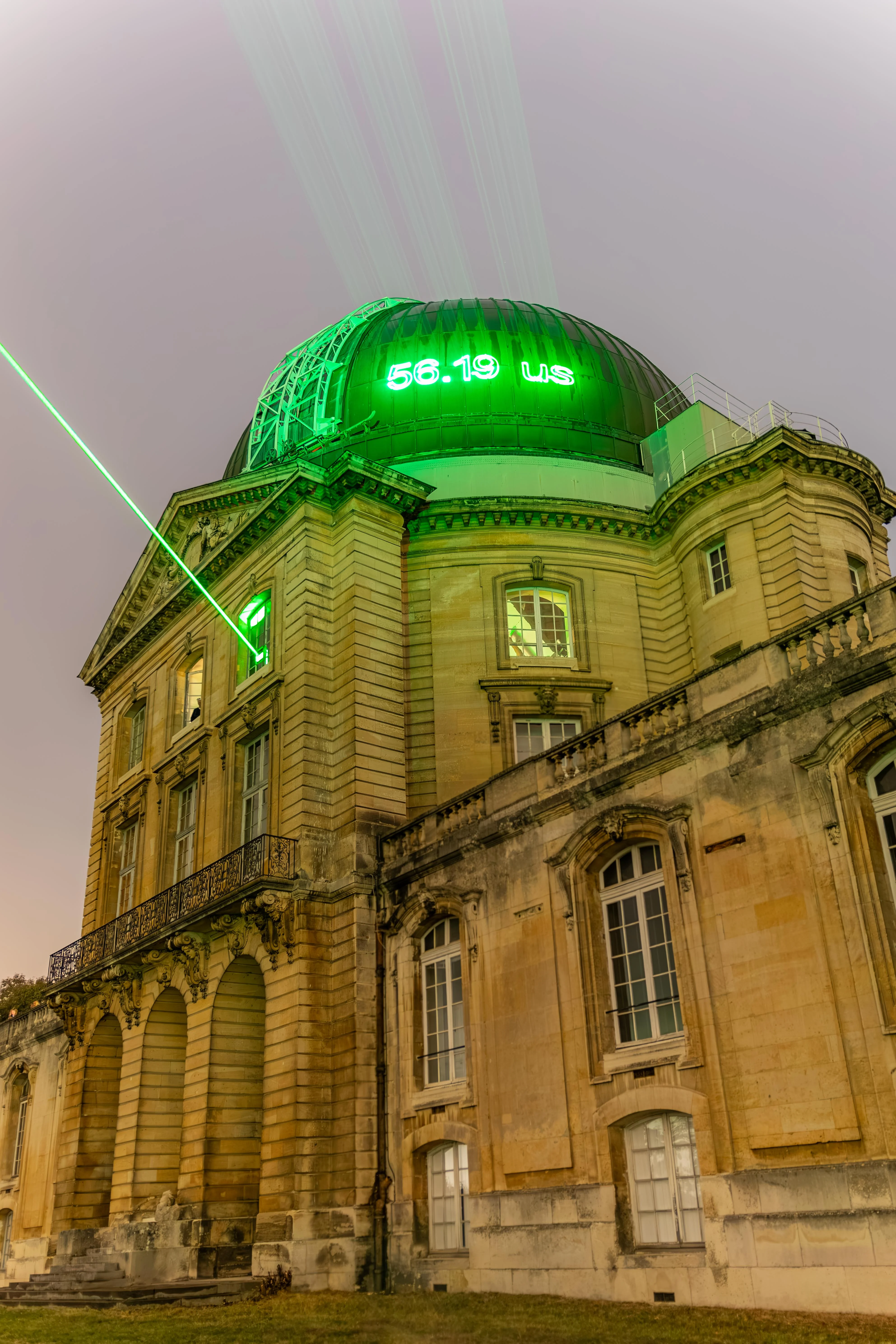 Un laser pour relier Paris et Meudon !