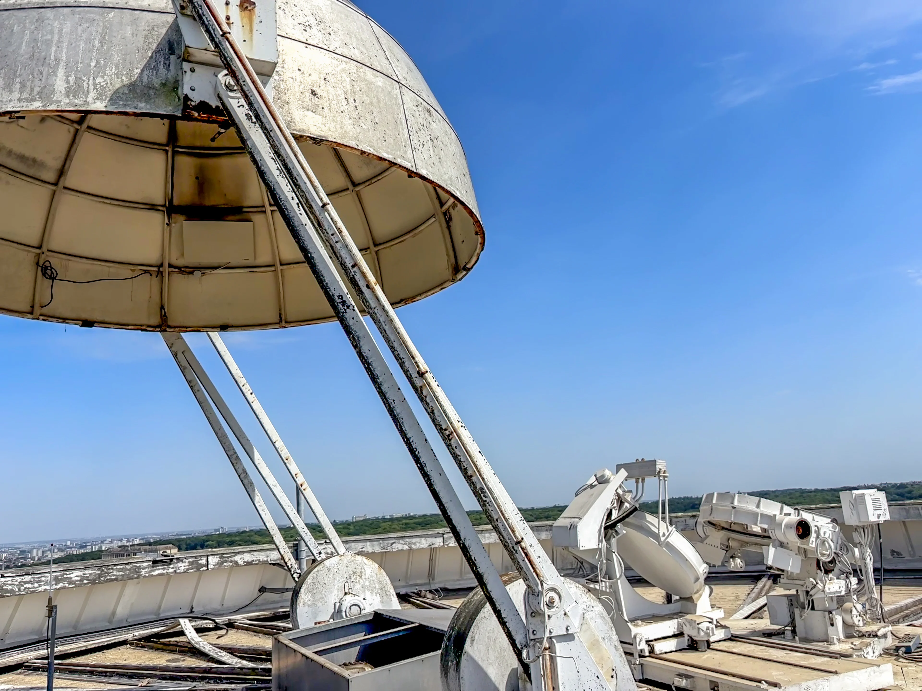 La Tour Solaire de Meudon bientôt de retour en service