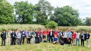 LIRA welcomes an international delegation to the Meudon campus as part of the International Physics Olympiad 2025