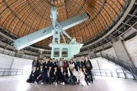 Des étudiants de l'Université des sciences et technologies de Hong Kong accueillis par le LIRA