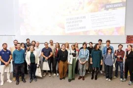 Damya Souami participe au concours Symbiose 2025 de Pariscience