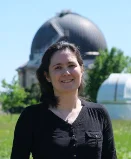 Elsa Huby, winner of the 2026 Charles Defforey Foundation–Institut de France Grand Prize for Science