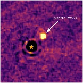Le Télescope Spatial James Webb découvre sa première exoplanète !