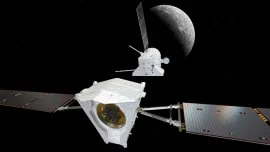 Séparation réussi du module de transfert de la mission BepiColombo