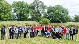 Le LIRA accueille une délégation internationale sur le campus de Meudon dans le cadre des Olympiades Internationales de Physique 2025