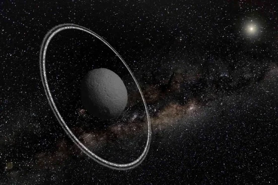Chariklo's rings are changing before our eyes