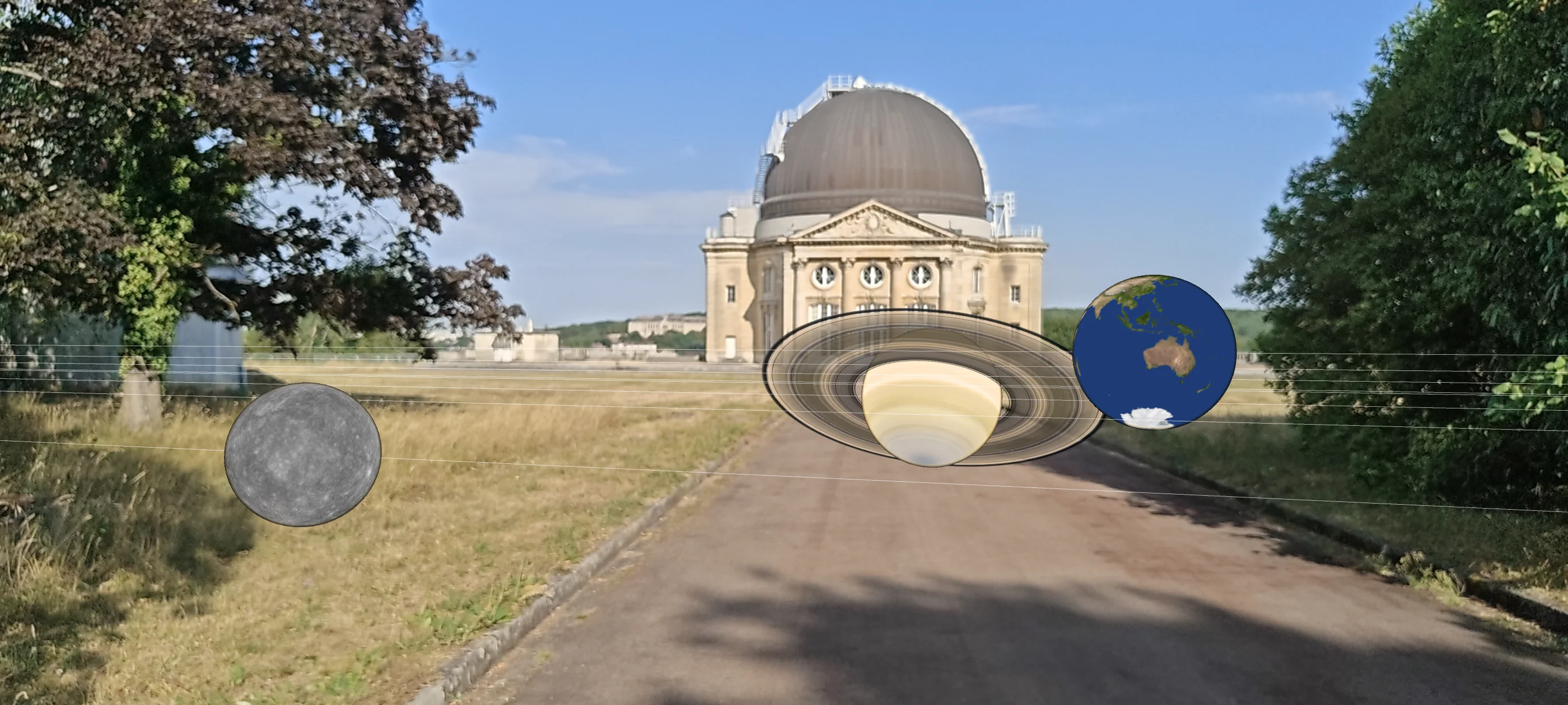 Exploring exoplanets in augmented reality