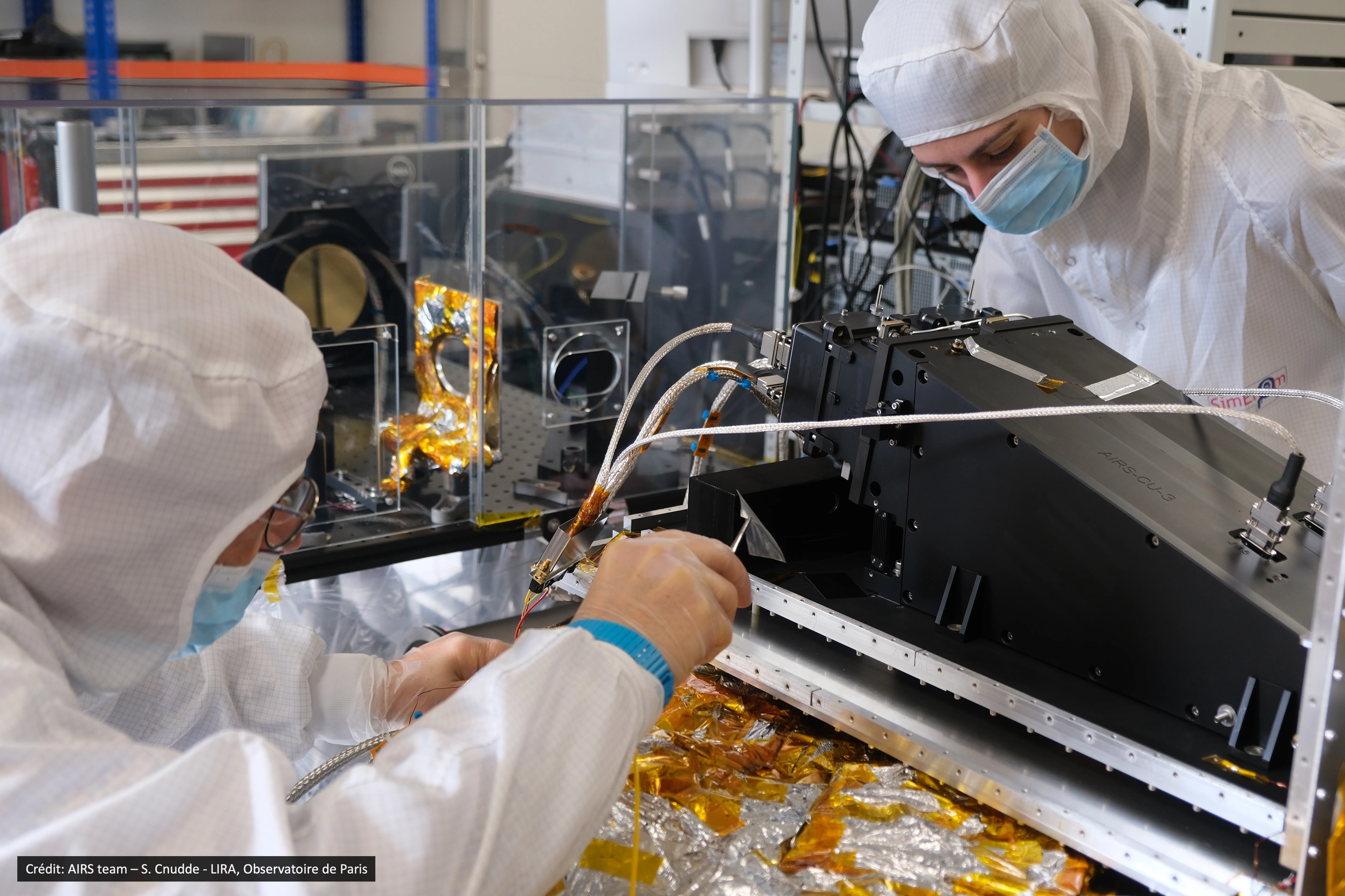 Testing of the AIRS instrument on the ARIEL mission begins