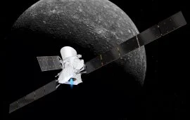 BepiColombo ouvre ses yeux : première image de l'instrument SIMBIO-SYS