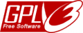 GNU GPL, v3, logo