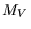 $M_{V}$