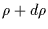 $\rho+d\rho$
