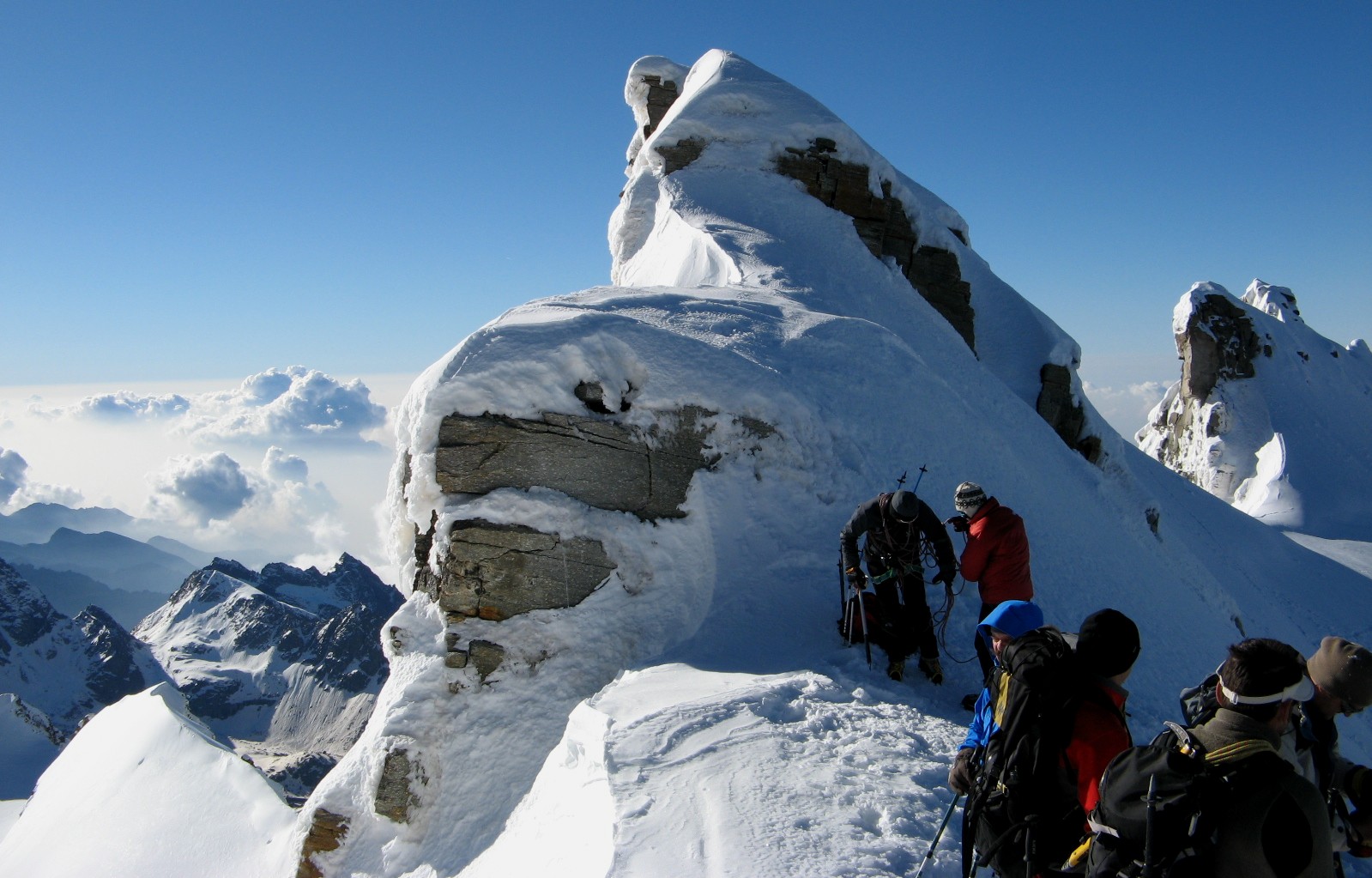 Grand Paradis 21 Juin 2008