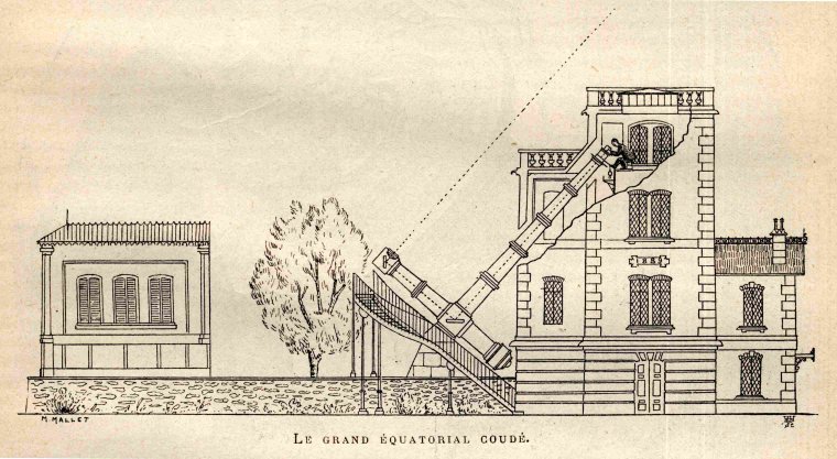 LE GRAND �QUATORIAL COUD� DE L'OBSERVATOIRE DE PARIS