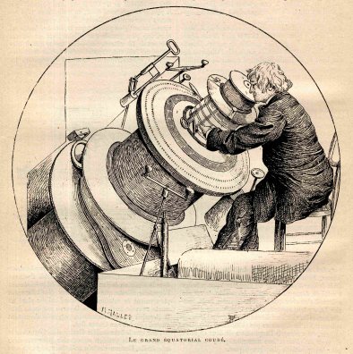 LE GRAND �QUATORIAL COUD� DE L'OBSERVATOIRE DE PARIS