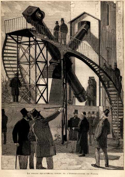 LE GRAND �QUATORIAL COUD� DE L'OBSERVATOIRE DE PARIS