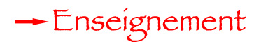 Enseignement